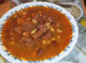 Babgulyás recept fotója