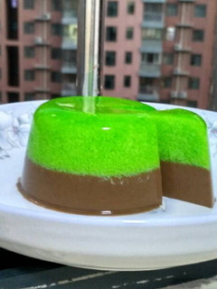 Foto resep Puding Lumut & Coklat
