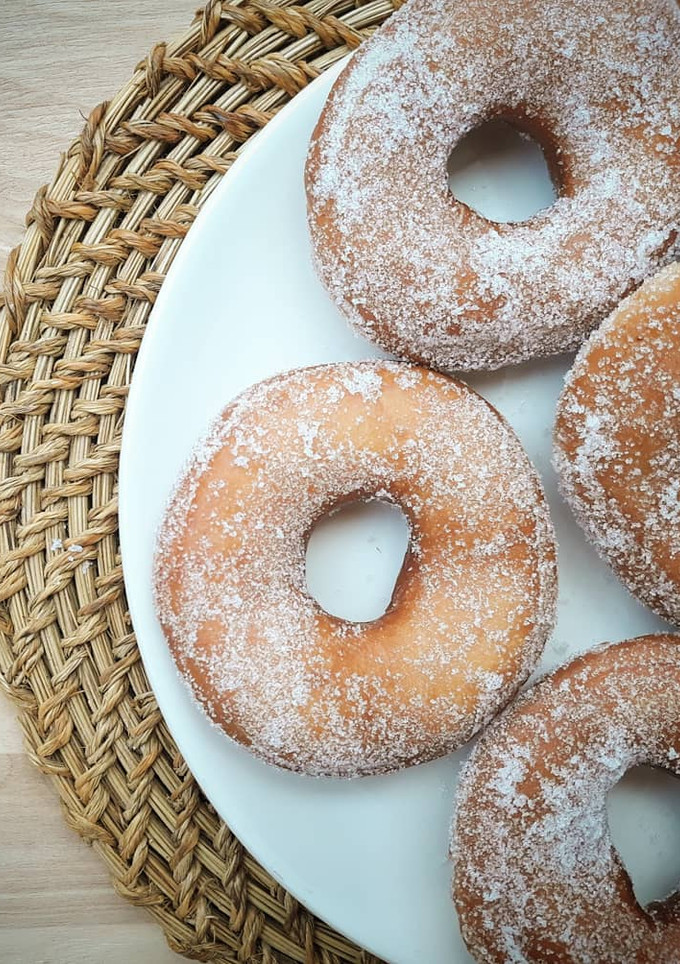 Una foto de Donuts