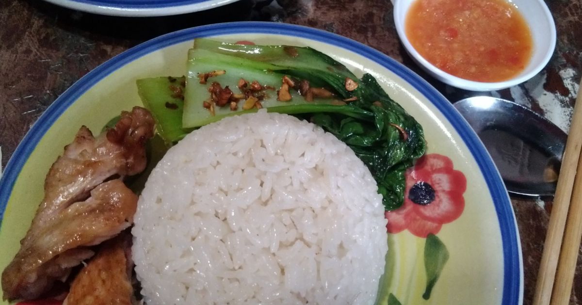 Resep Chicken Rice With Roast Chicken oleh Vivit Cooks🍴 - Cookpad