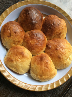Dinner rolls milk bread ainihin hoton girkin
