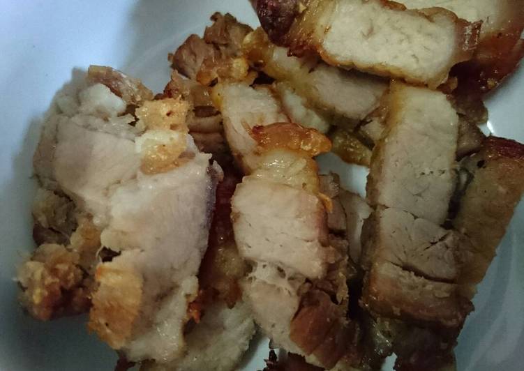 Resep Samcan babi panggang enak Anti Gagal