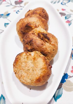 Foto di Polpette di broccoli in friggitrice ad aria