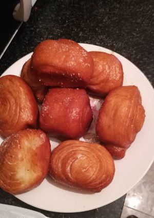Foto principal de Pan chino en la panificadora y modo tradicional