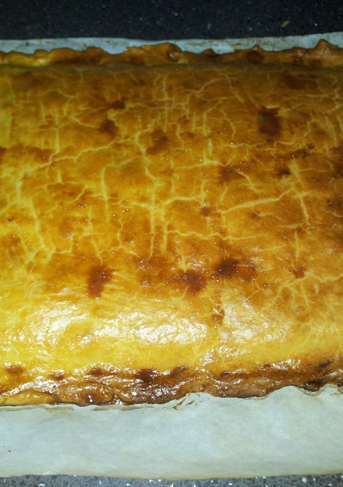 Una foto de Coca amb tonyina