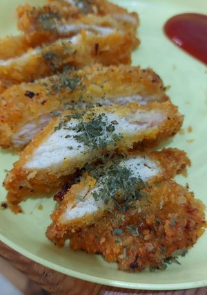 Foto resep Chicken Katsu
