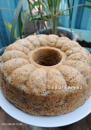 Foto resep Bolu Kukus Pisang tanpa Mixer (resep ala watutu)