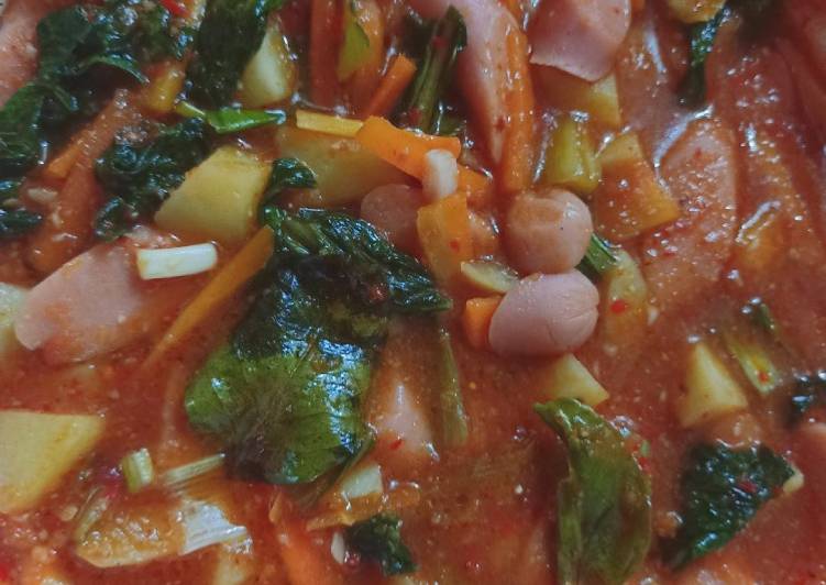 Resep Fuyunghai Sayuran Simple yang Enak Banget