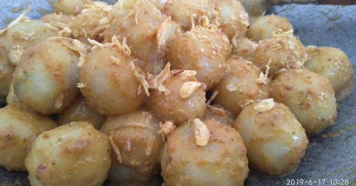 Resep Cilok Simpel Ala Me Oleh Mayang Yudhiasty Cookpad