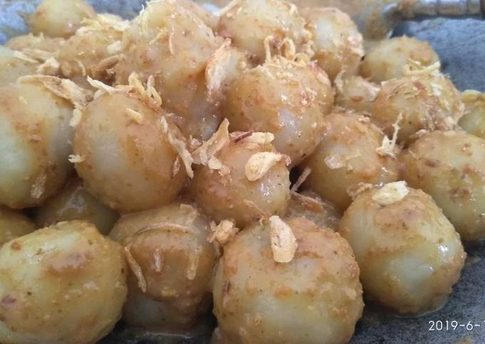 Resep Cilok Simpel Ala Me Oleh Mayang Yudhiasty Cookpad