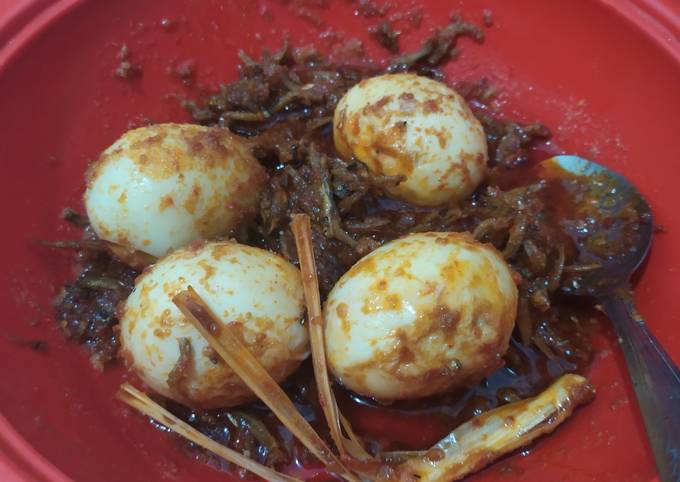 Resep Telur Pedas Manis Resep Khas Bali Oleh Yullay Cooking Cookpad