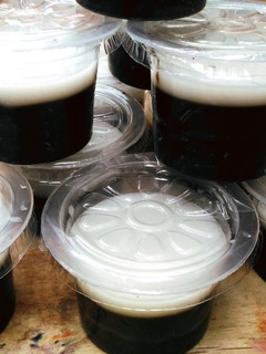 Foto resep (Rc) Puding coklat vla vanili susu ala kaefce
