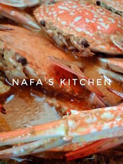 Foto resep Rajungan Kare Pedas