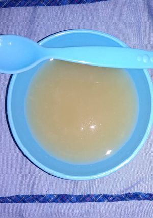 Foto resep MPASI 5M - Pure Apel Fuji