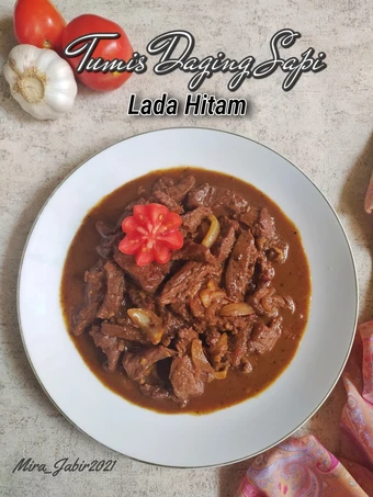 Langkah Mudah untuk Menyiapkan Resep Tumis Daging Sapi Lada Hitam yang Lezat Sekali