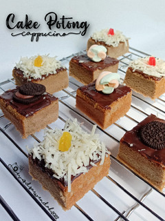 Foto resep Cake Potong Cappucino