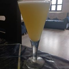 A picture of Sweet lime mocktail.