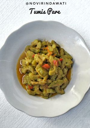 Foto resep 27. Tumis Pare