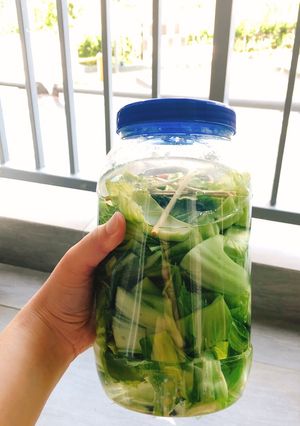 Hình của món Cải muối chua.