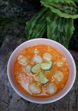 Foto resep Bakso Aci Nasi