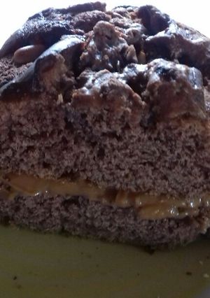 Una foto de Budín de chocolate