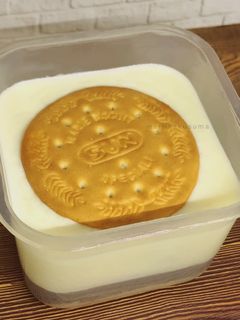 Foto resep Marie susu dessert box - snack MPASI 12m+ BB Booster