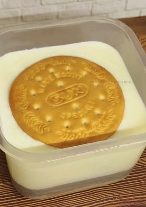 Foto resep Marie susu dessert box - snack MPASI 12m+ BB Booster