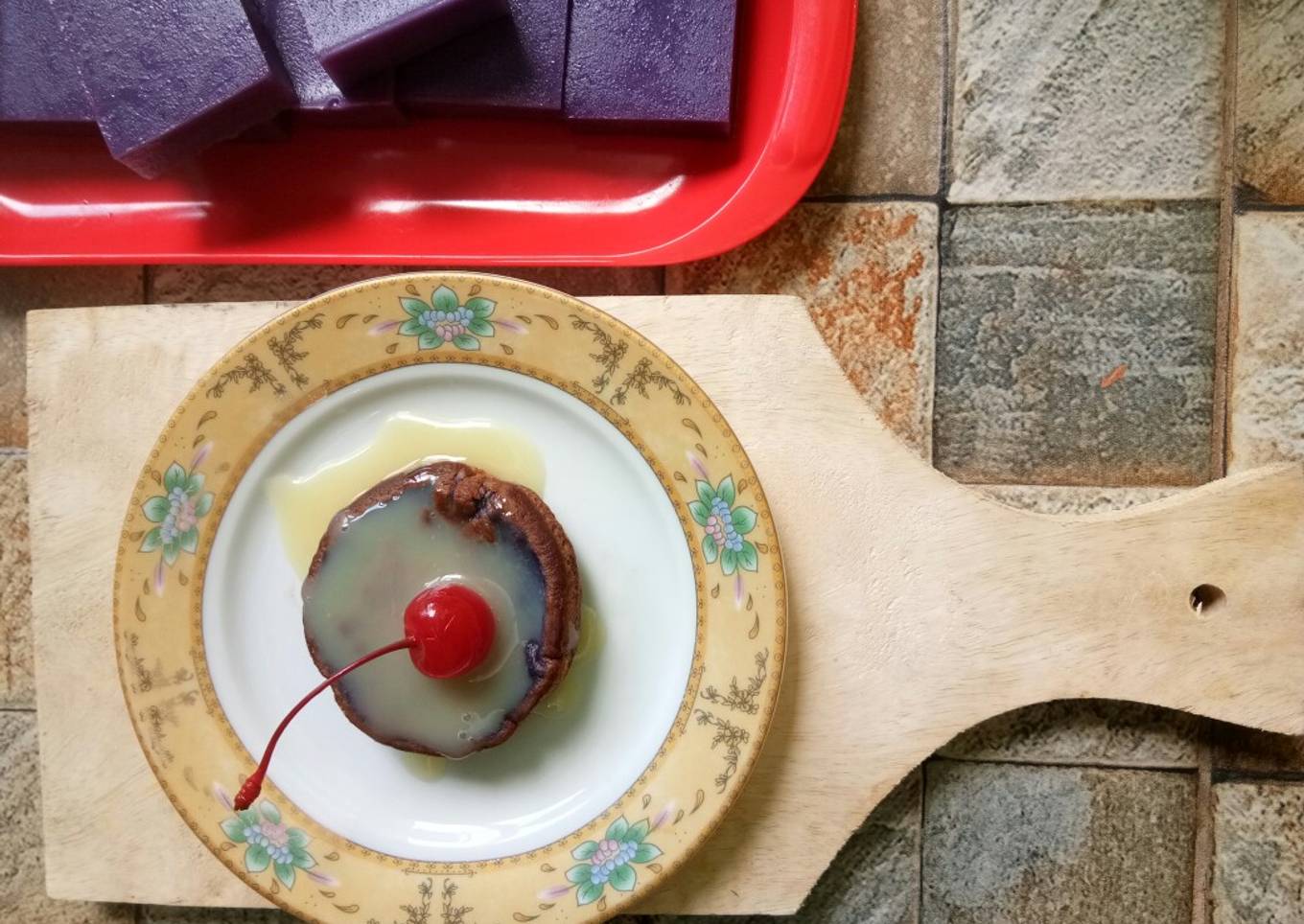 167. Kue Ubi Jalar Ungu