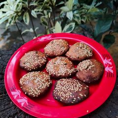 A picture of Unique Millet recipe Dhebra.