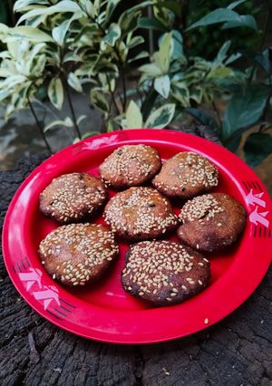 A picture of Unique Millet recipe Dhebra.