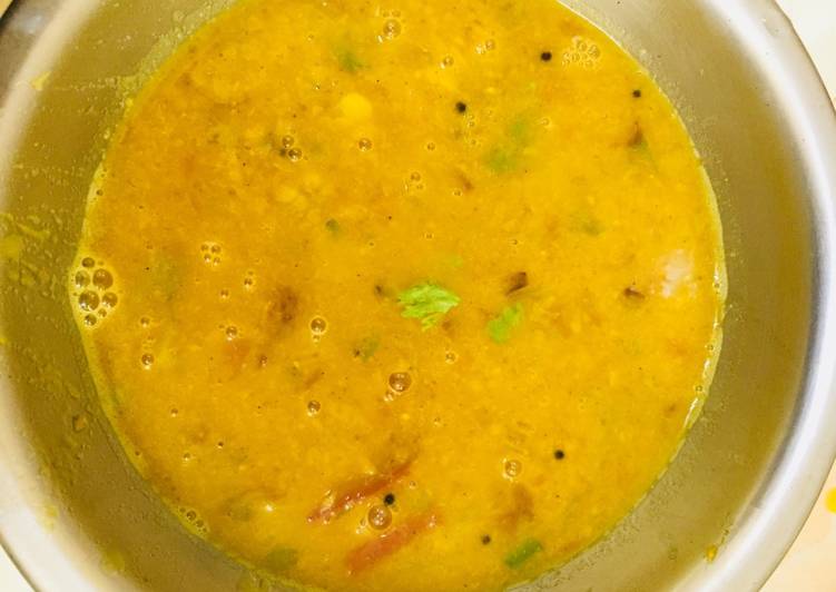 Steps to Make Homemade Sambhar daal