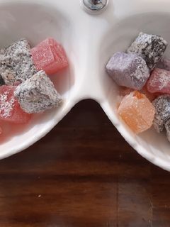 عکسی از دستور راحت الحلقوم ژله ای (میوه ای)