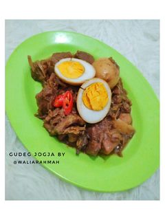 Foto resep Gudeg Jogja