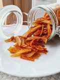 Permen Kulit Jeruk (Candied Orange Peel) 🍊 + Orange Syrup