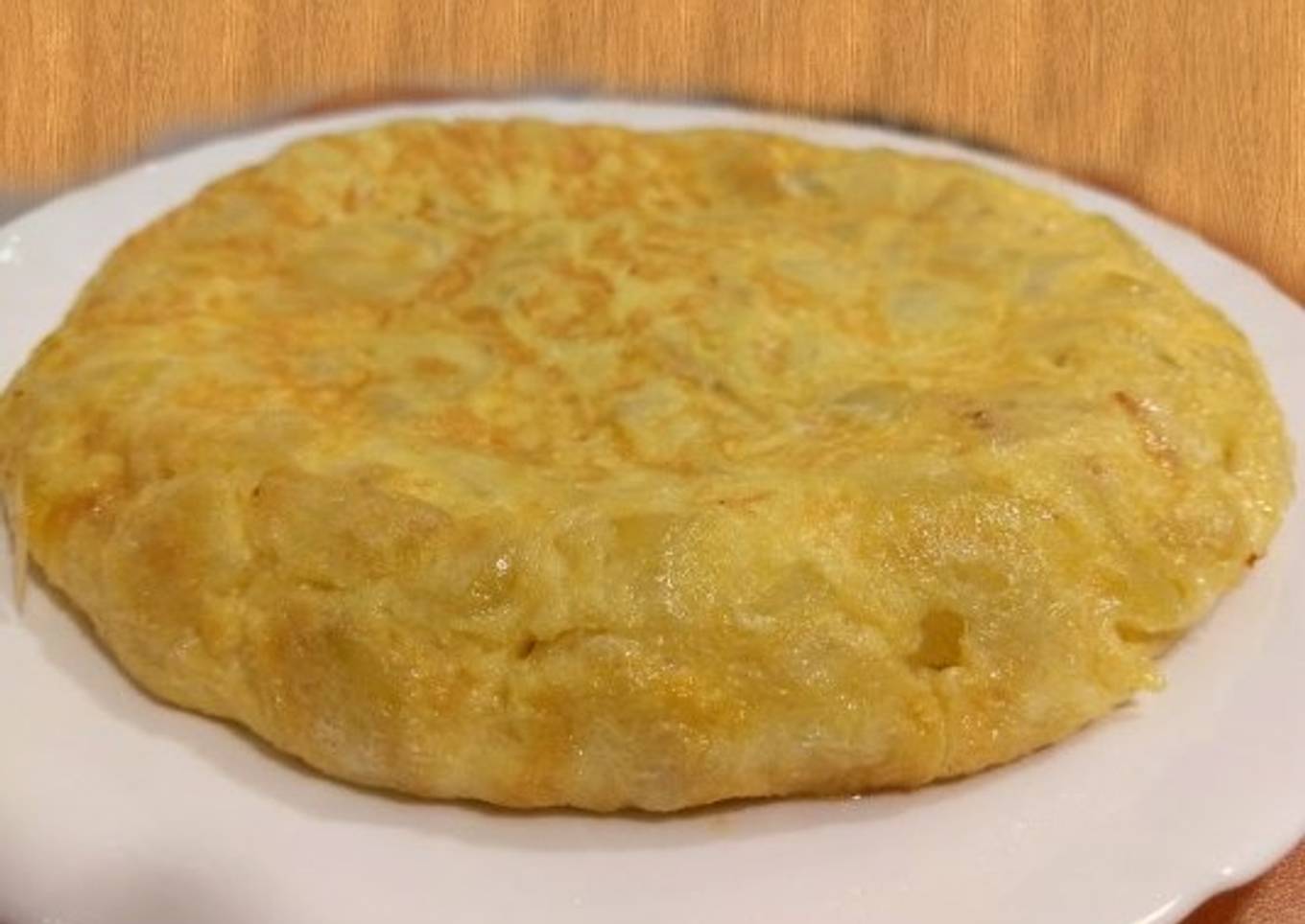 Tortilla española