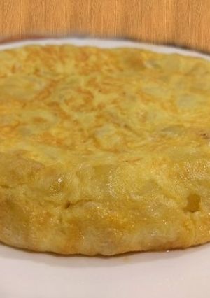 Una foto de Tortilla española