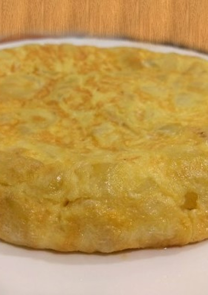 Una foto de Tortilla española
