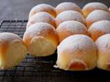 fluffy butter rolls