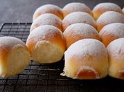 A picture of homemade bread rolls