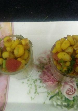 A picture of Corn chat.