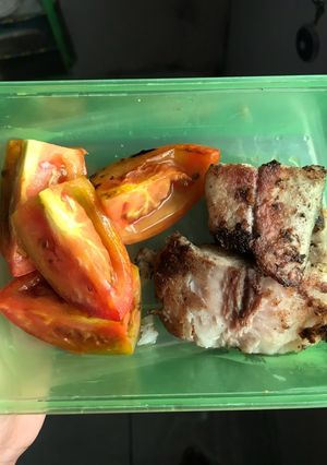 Foto resep Pan Fried Dory with Tomatoes