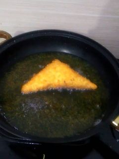 Foto resep Roti Goreng pisang coklat