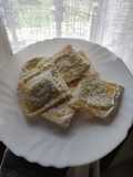 Ravioli ripieni di piadina