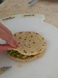 Pín with Lard (Maya Region), Gorditas from Central Mexico