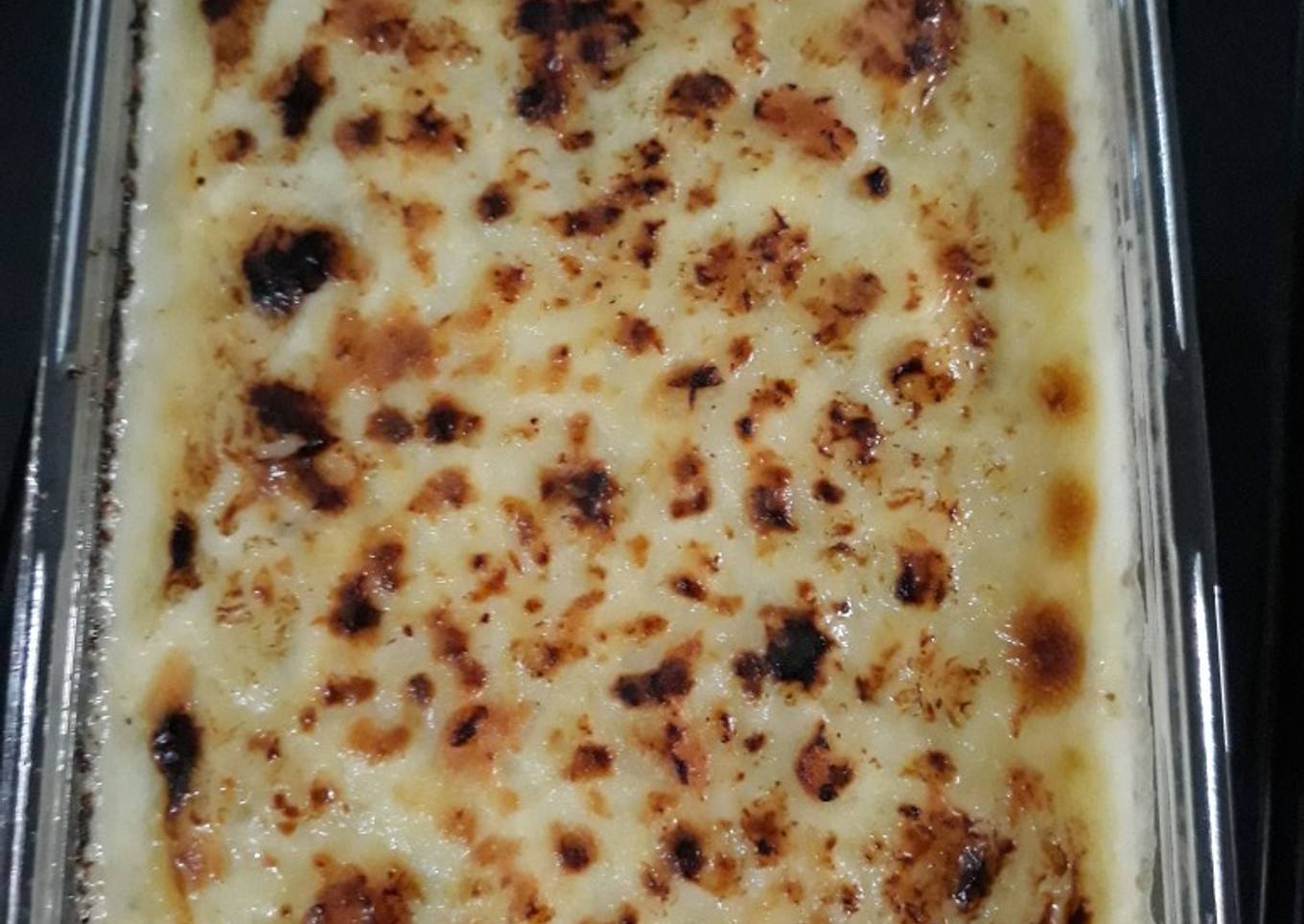 Baked Beef Macaroni /Makaroni Panggang
