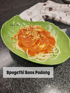 Foto resep Spaghetti Saos Padang