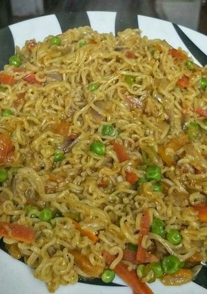 A picture of Maggi.