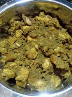 চিকেন ধনিয়া (chicken dhaniya recipe in Bengali) রেসিপির প্রধান ছবি
