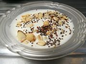Una foto de pie de limon con stevia