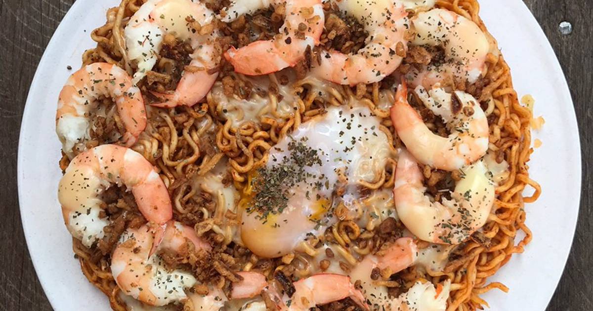 48 resep pizza indomie enak dan sederhana ala rumahan - Cookpad